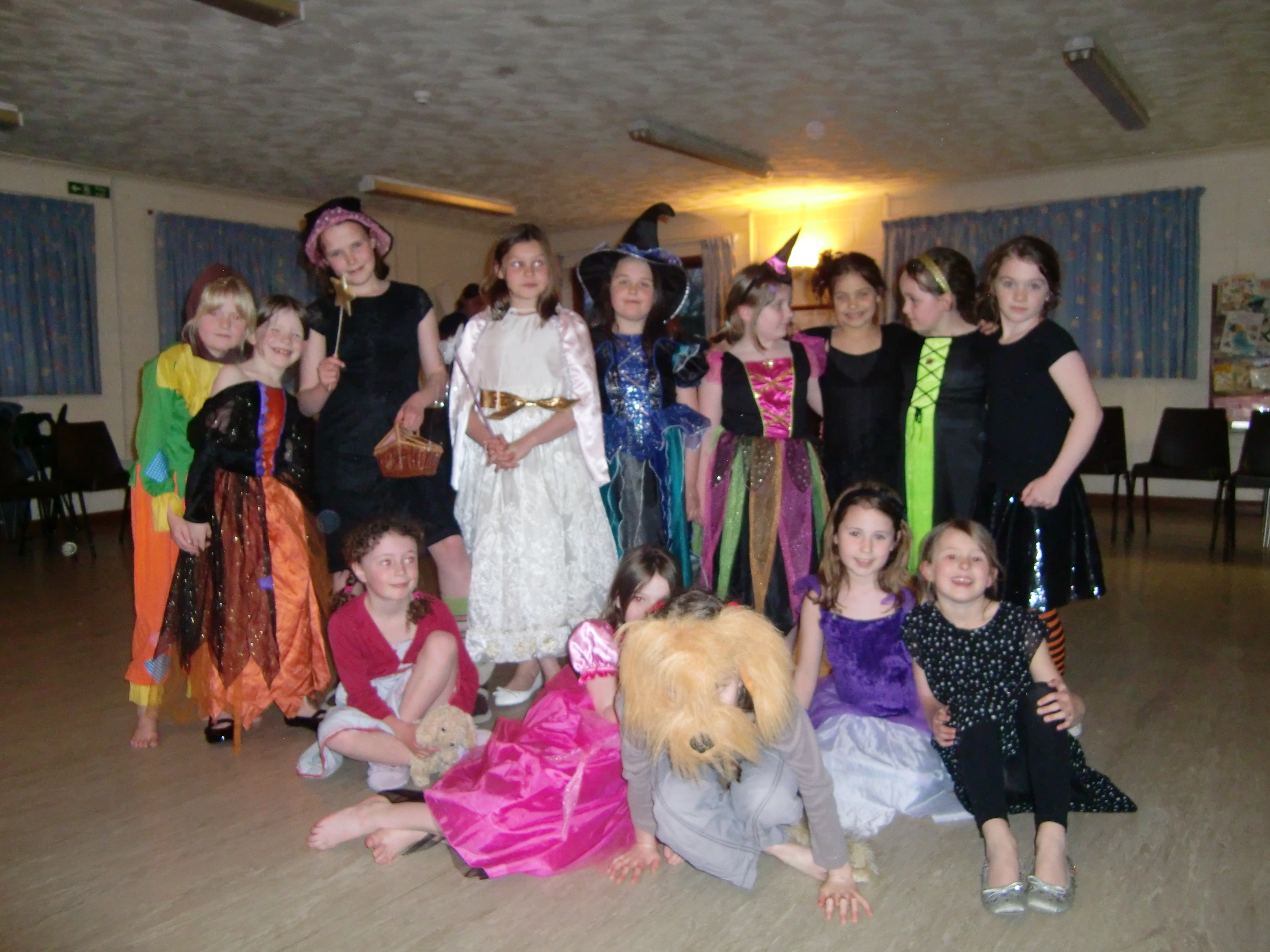 Brownies ready for talent show