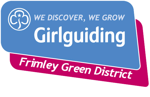 Girlguiding Frimley Green District Logo