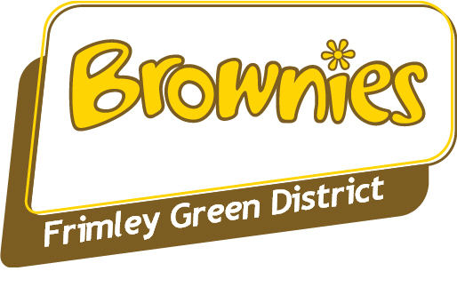 Brownies Frimley Green District Logo