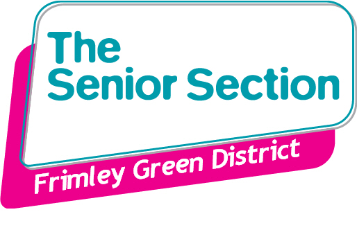 Senior Section Frimley Green District Logo