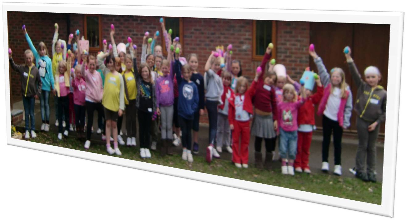 Enjoying Easter Fun