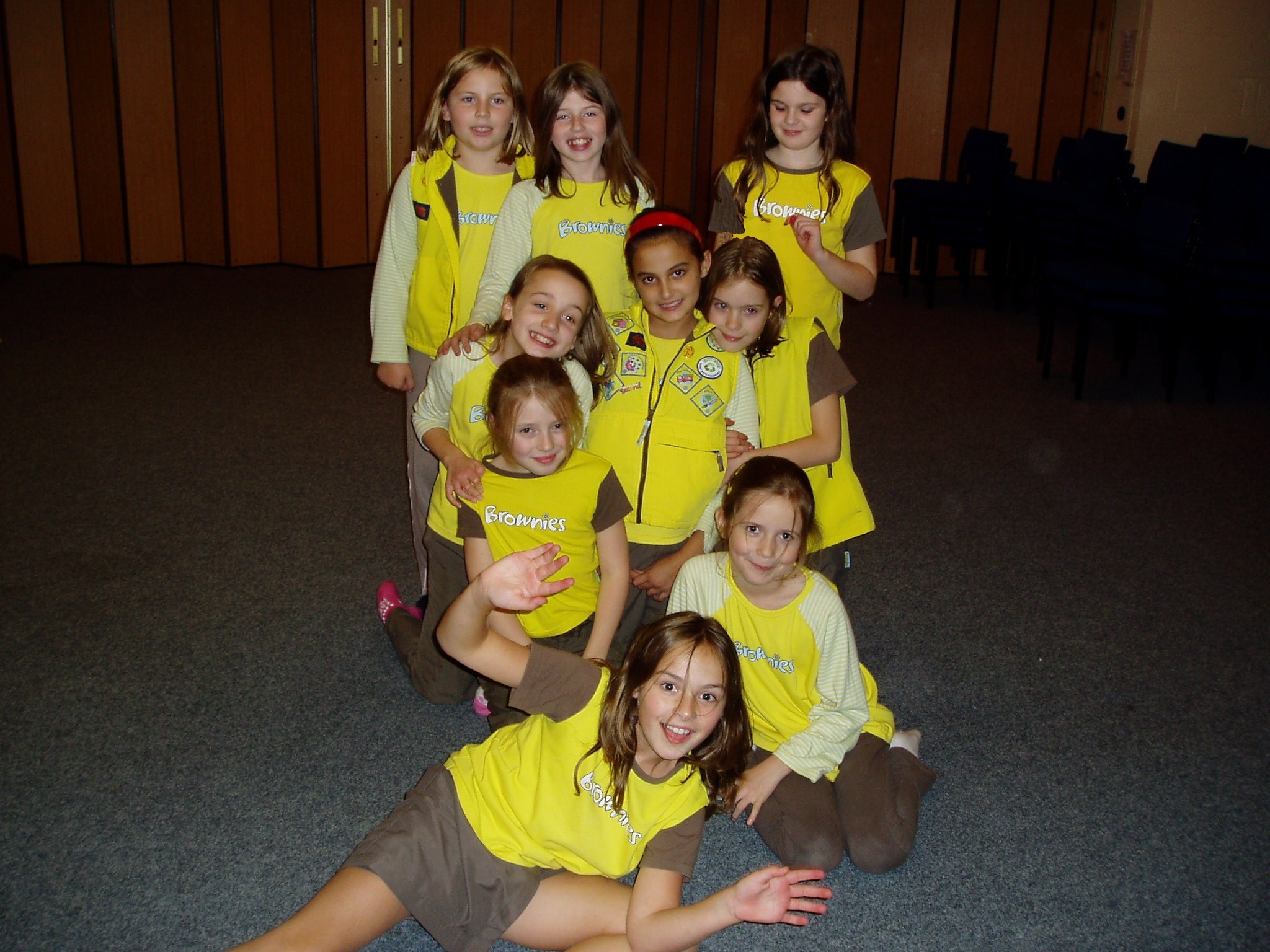 4th Brownies group